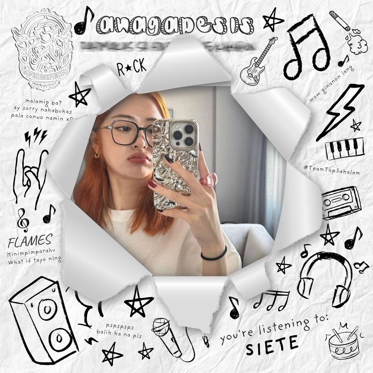 ⠀
౨ৎ PRODBYKHIQUETTE.⠀ 
ANAGAPESIS SIETE UPDATE 
102624 11:03 AM
⠀⠀
⠀