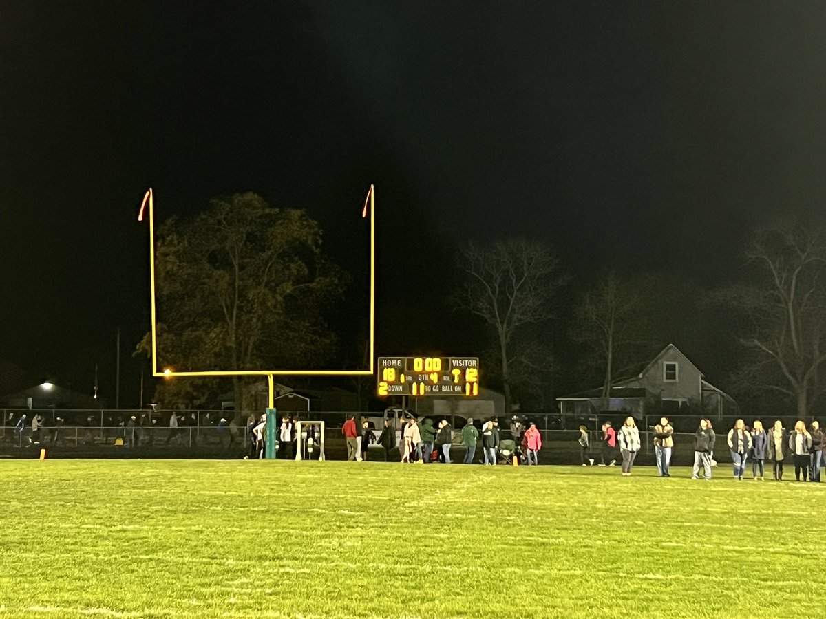 rhsgophers's tweet image. Ridgemont wins 18-12 in OT!