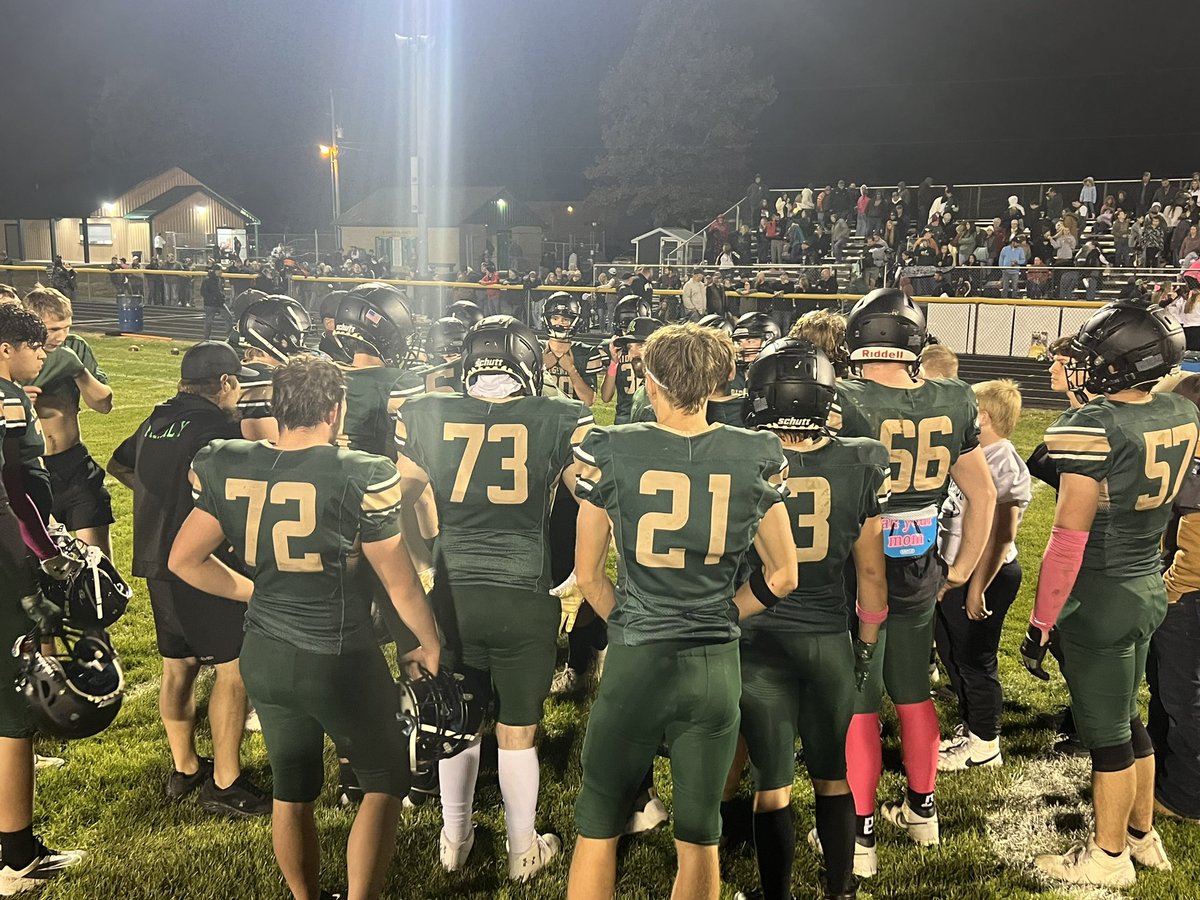 rhsgophers's tweet image. Ridgemont wins 18-12 in OT!