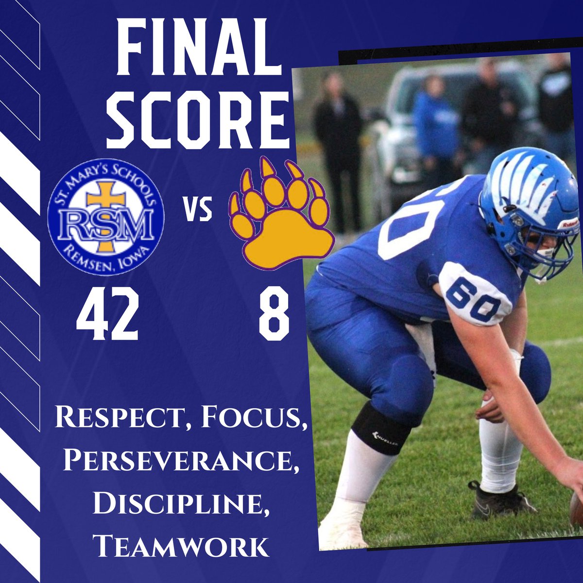 Picked up a playoff win v. West Bend Mallard!