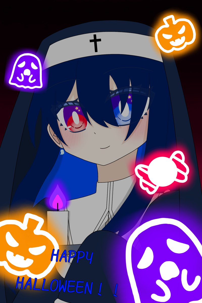tennenkurage's tweet photo. トリック・オア・トリート！
お菓子くれなきゃイタズラするぞ～
甘いのちょーだい🍭
#HalloweenIcon https://t.co/69DsMT9Ndj