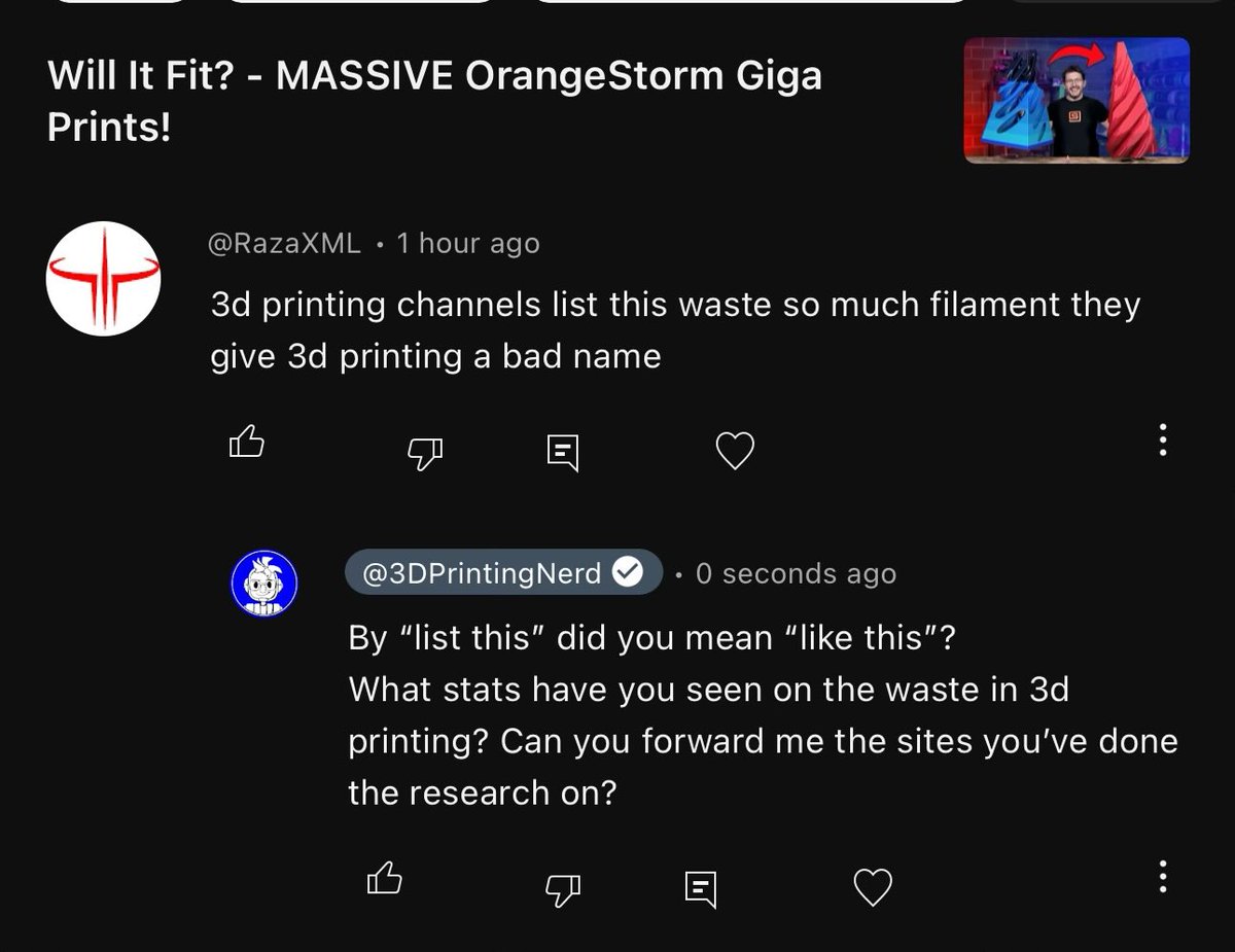 Joel Telling - 3D Printing Nerd ✋ tweet media