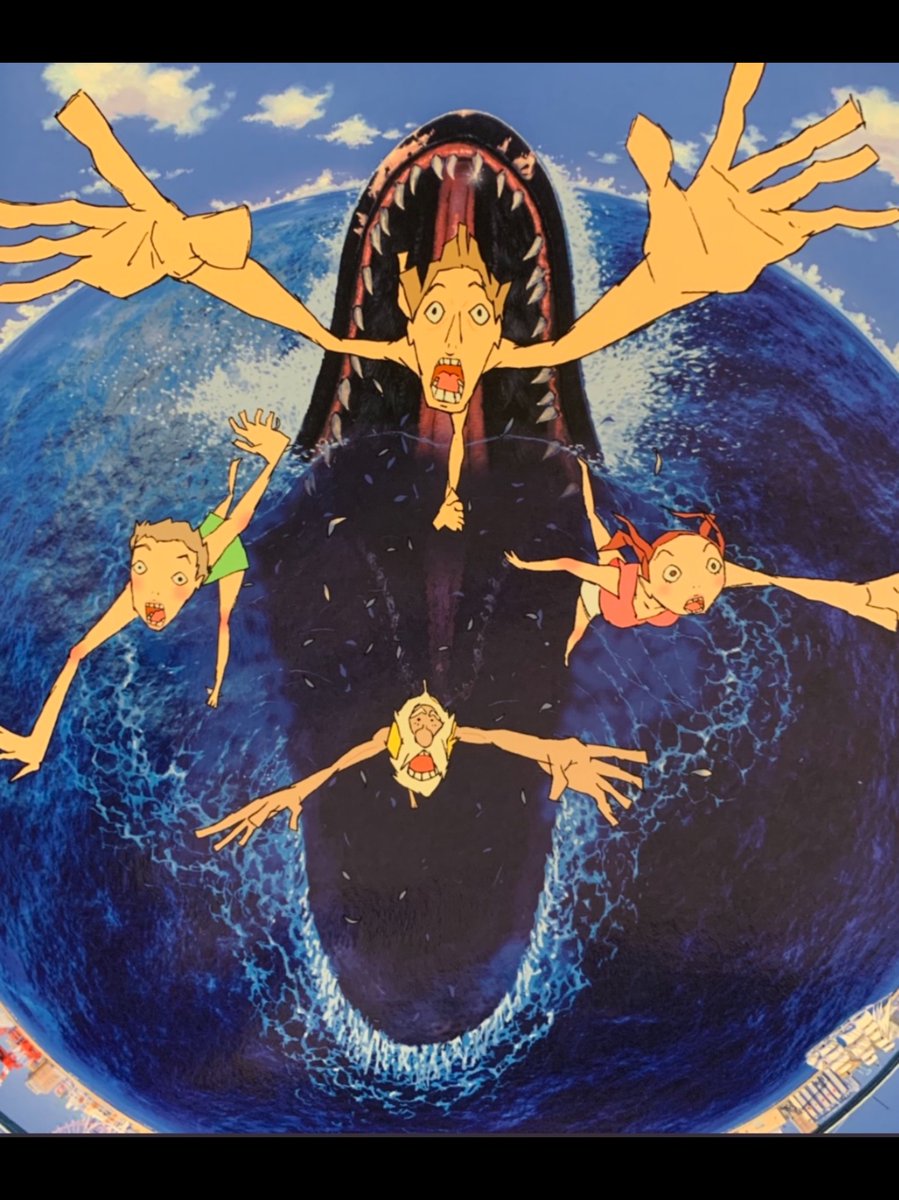 「大きい画面で見よう「MIND GAME」10/26~31立川シネマシティ限定上映」|湯浅政明のイラスト