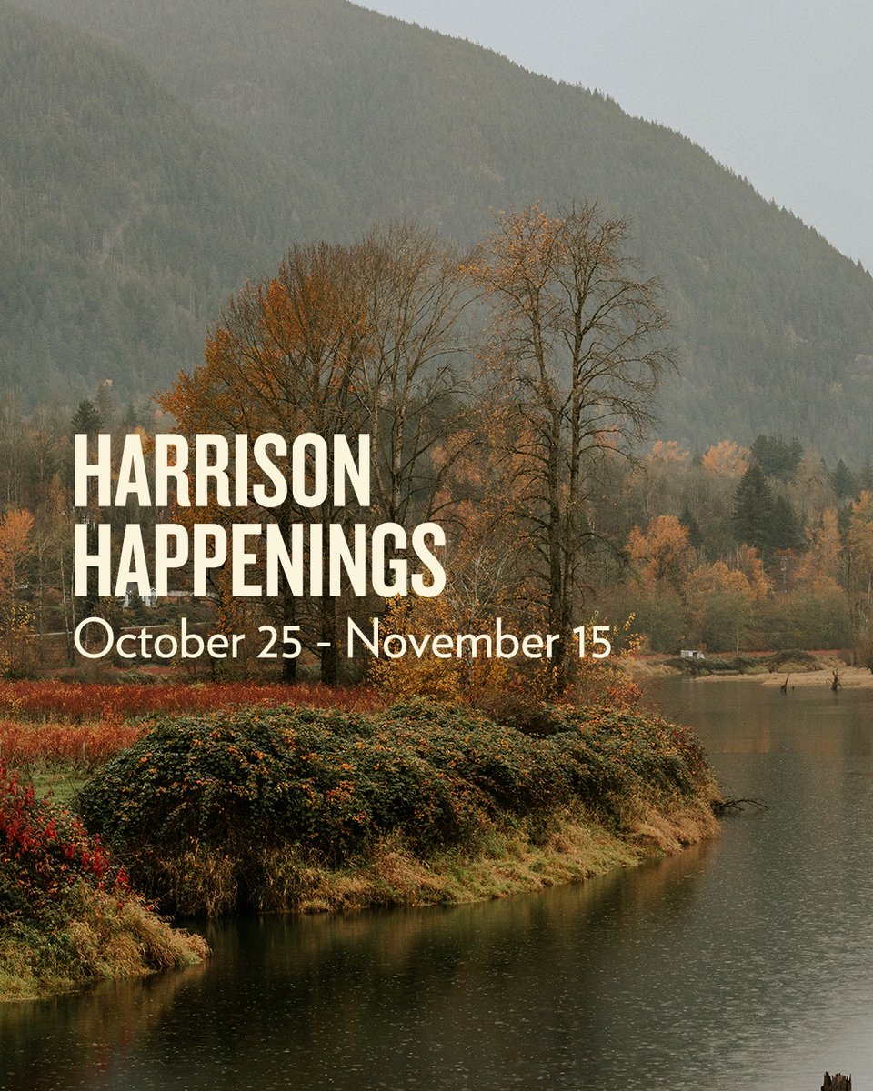 harrisontourism's tweet photo. Head on over to our Instagram post to get caught up on all the #HarrisonHappenings going on in the #HarrisonRiverValley! 👣 

https://t.co/MhNghZFE86

#JustUpTheRoad #ScenicRoute7 #TheFraserValley https://t.co/Iz45bkSjIh