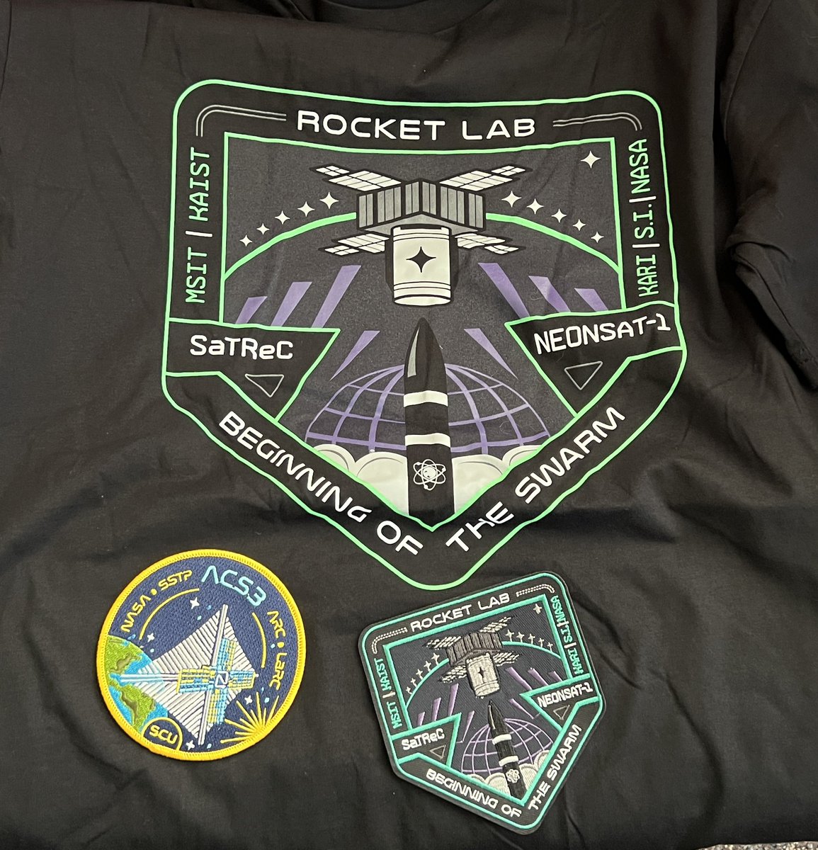 m_k_c's tweet photo. Finally got some more ACS3 swag! https://t.co/t0ugWCtljW