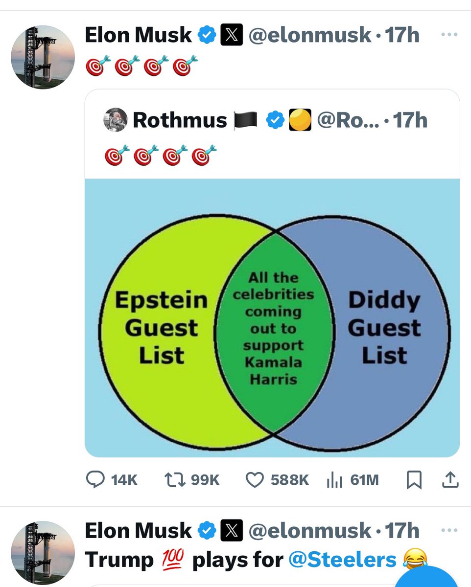 AnotherTBone's tweet photo. @crstn6567 @GuntherEagleman Wait until they realize why Beyoncé was there! https://t.co/3POm3jkfWZ