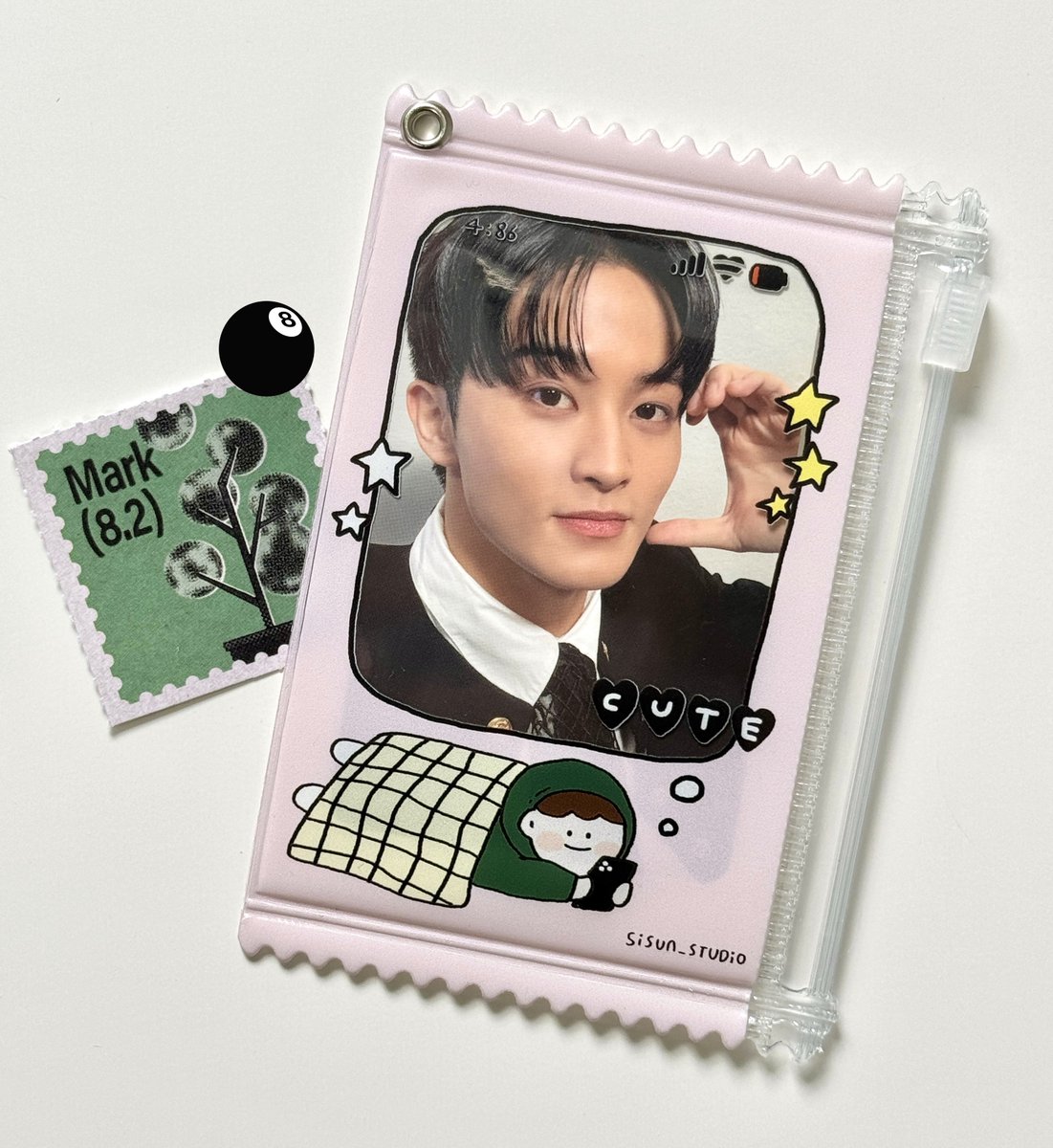 sisun_studio's tweet photo. 정우 마크도 인마이파우치🐟📱🫶🏻

📎https://t.co/WMaYayGuec https://t.co/zjAziOofVF