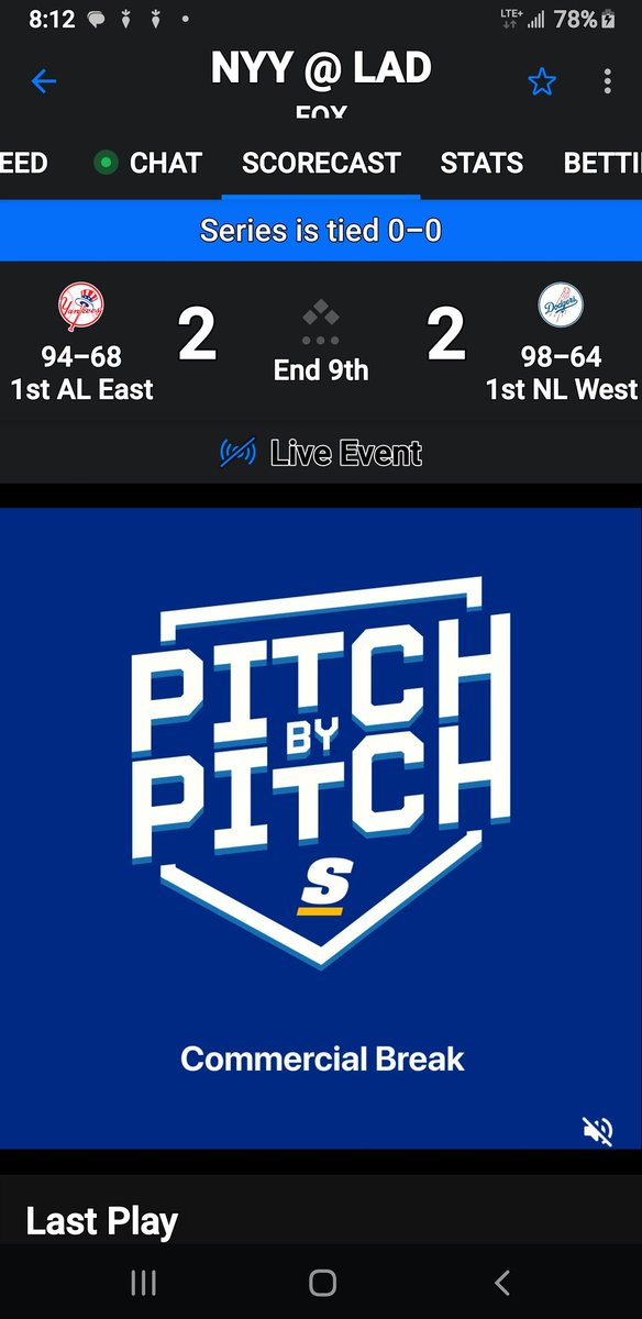 What it looks like to have #spectrum internet during the world series