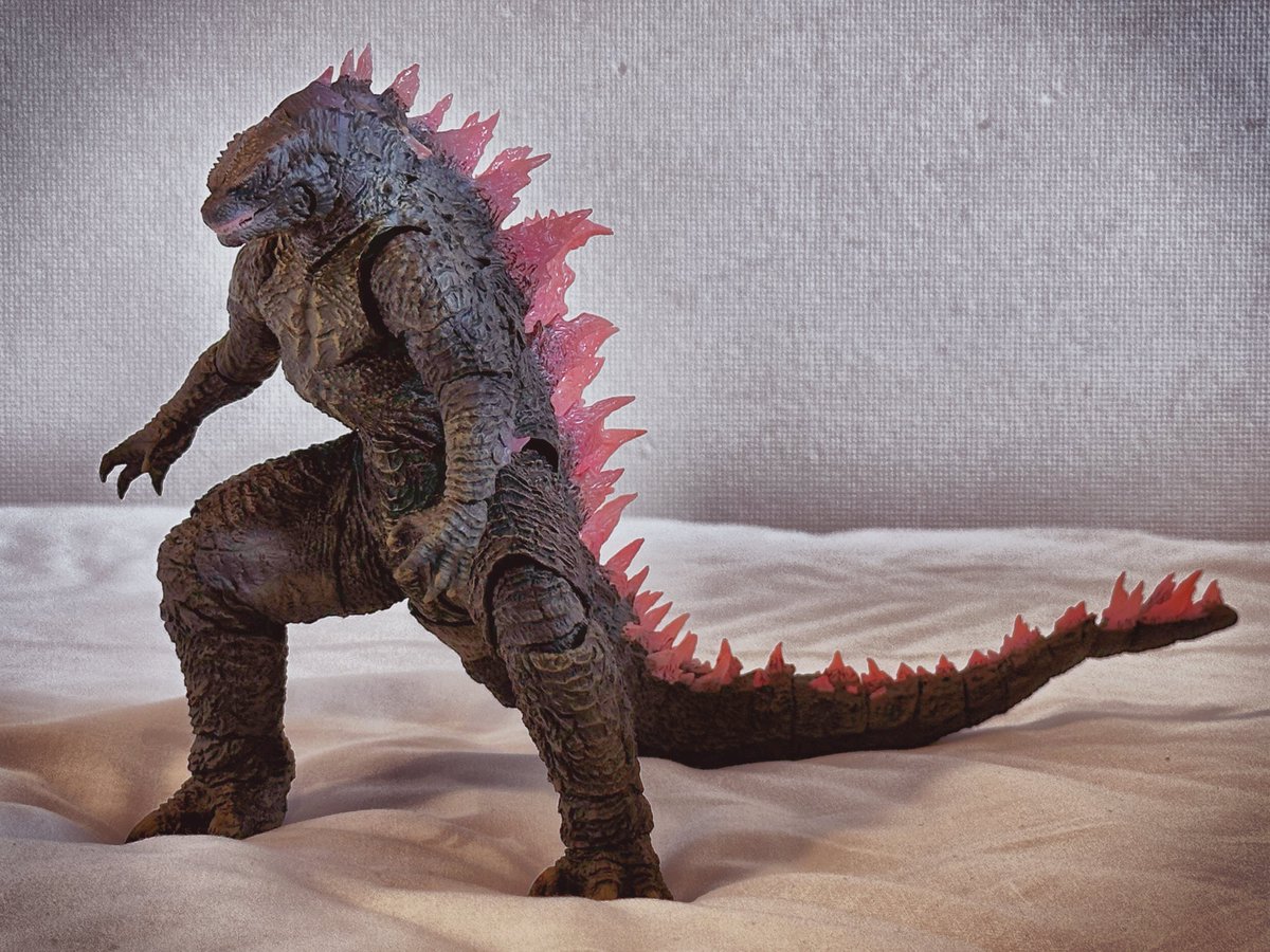 S.H.MonsterArts GODZILLA (2024) EVOLVED Ver. FROM GODZILLA × KONG 