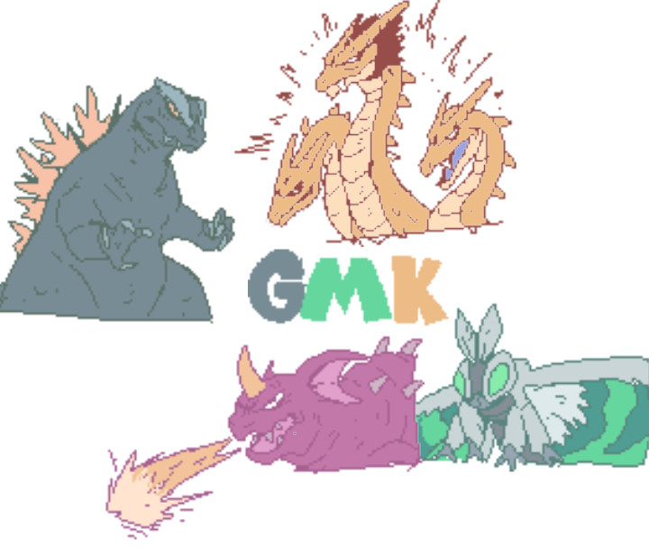 DiaNibiru's tweet photo. GMK redesign https://t.co/Em9OneUU2o