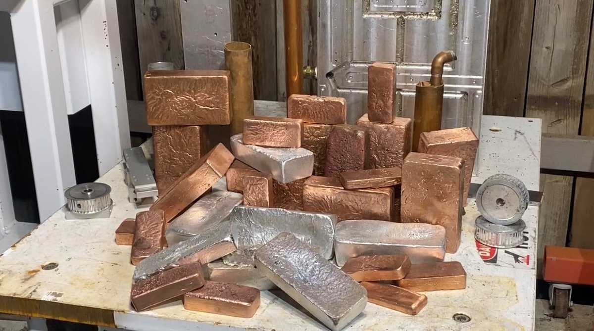 LiquidMetalLab's tweet image. We have been quietly stacking materials and testing processes to explore an under appreciated side of manufacturing! Check us out on YouTube to see what we are up to! youtube.com/@liquidmetalla…