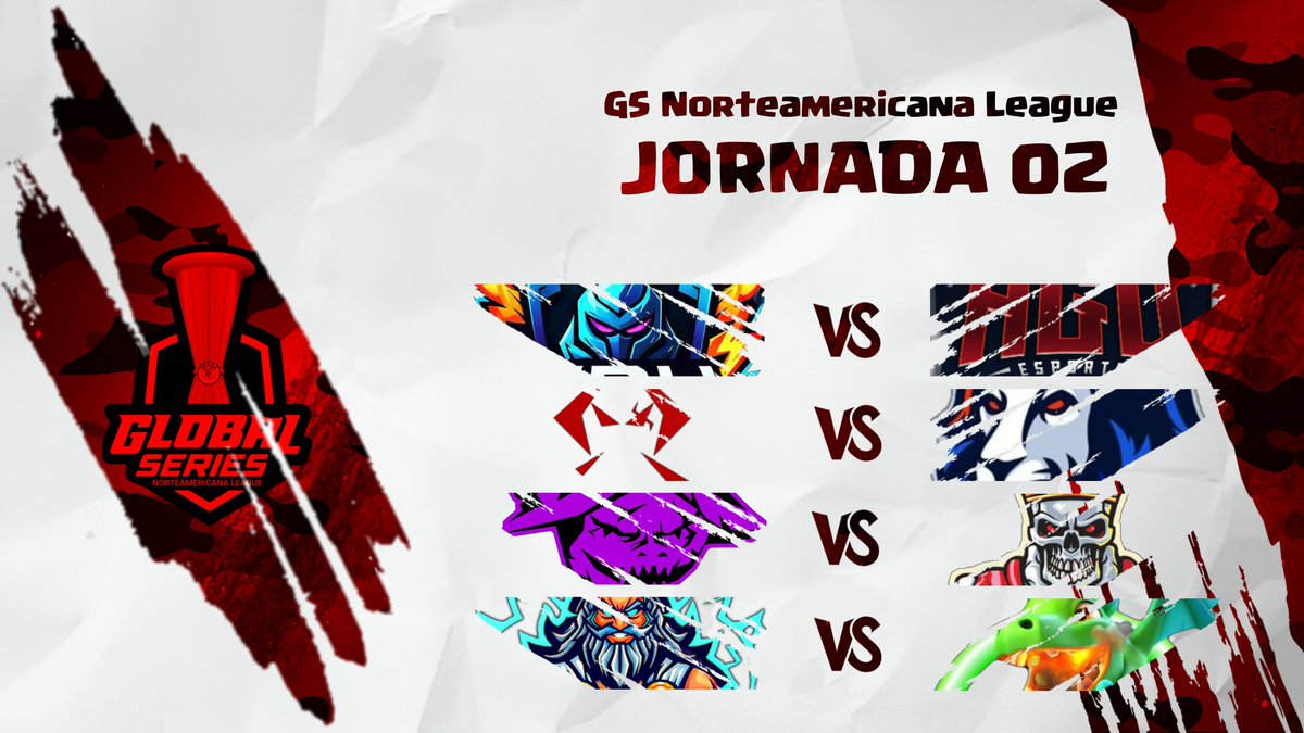 Global Series (@ggseriesok) on Twitter photo 🇺🇲 | GSNL
Match Day - Day 02
<a href="/GDL_GamingCR/">GDL Gaming</a> 🆚 <a href="/AGD_eSports/">𝘈𝘎𝘋 𝘦𝘚𝘱𝘰𝘳𝘵𝘴 🌪️</a>
<a href="/gravity_knights/">GRAVITY KNIGHTS</a> 🆚 <a href="/HeraldsTM/">Heralds eSports</a>
<a href="/Magical_Goblins/">Magical Goblins</a> 🆚 <a href="/eCrowEmpire2/">Crown Empire 2</a>
<a href="/TeamLightning8/">Team Lightning</a> 🆚 <a href="/BABYDRAGON_ES/">TEAM BABY DRAGON 🐲</a>
The teams are ready to go out into the combat arena and try to get 3 points!
#GGSNA 🇺🇲 | GSNL
Match Day - Day 02
<a href="/GDL_GamingCR/">GDL Gaming</a> 🆚 <a href="/AGD_eSports/">𝘈𝘎𝘋 𝘦𝘚𝘱𝘰𝘳𝘵𝘴 🌪️</a>
<a href="/gravity_knights/">GRAVITY KNIGHTS</a> 🆚 <a href="/HeraldsTM/">Heralds eSports</a>
<a href="/Magical_Goblins/">Magical Goblins</a> 🆚 <a href="/eCrowEmpire2/">Crown Empire 2</a>
<a href="/TeamLightning8/">Team Lightning</a> 🆚 <a href="/BABYDRAGON_ES/">TEAM BABY DRAGON 🐲</a>
The teams are ready to go out into the combat arena and try to get 3 points!
#GGSNA