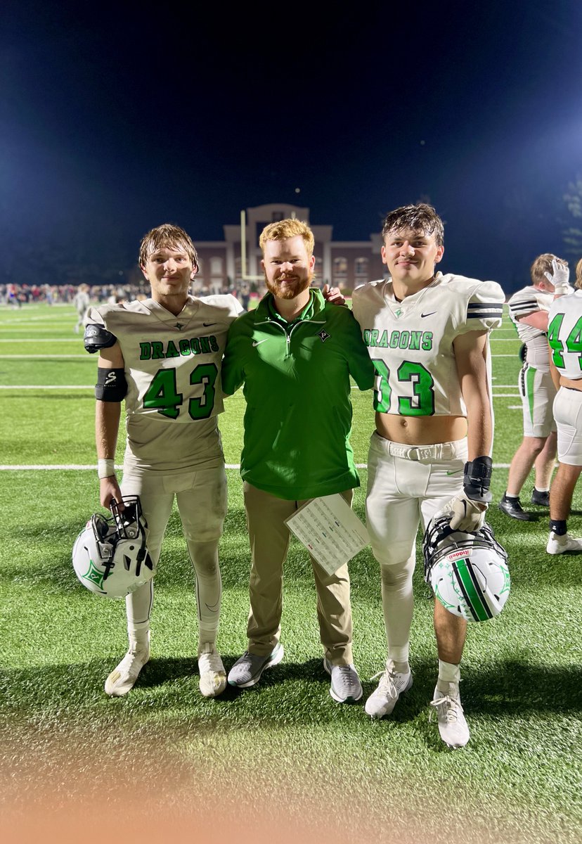 So proud of these 2 and the rest of the Dragons! Big one tonight! #MCT