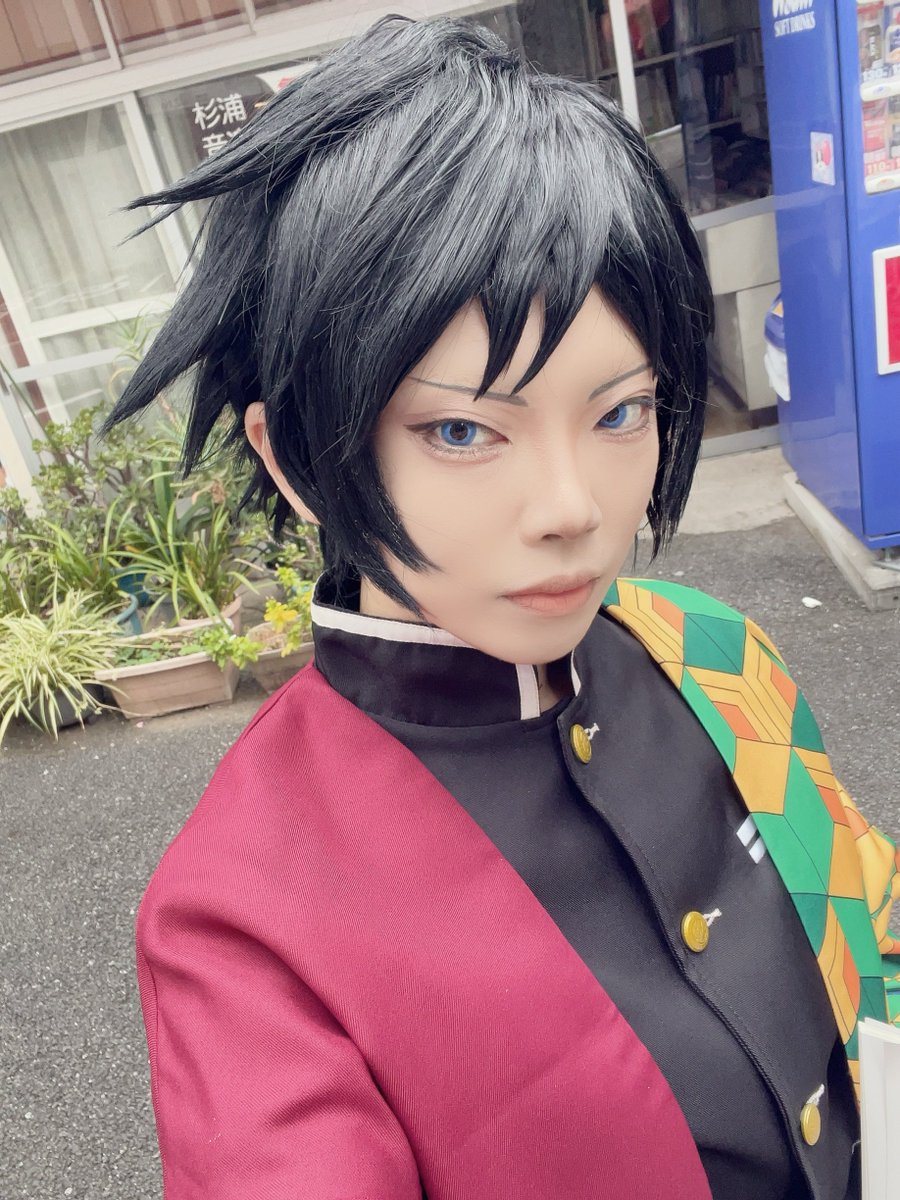 速報〜✨
久しぶりの富岡だよ！！お菓子配ってくる！

#江戸地蔵コス