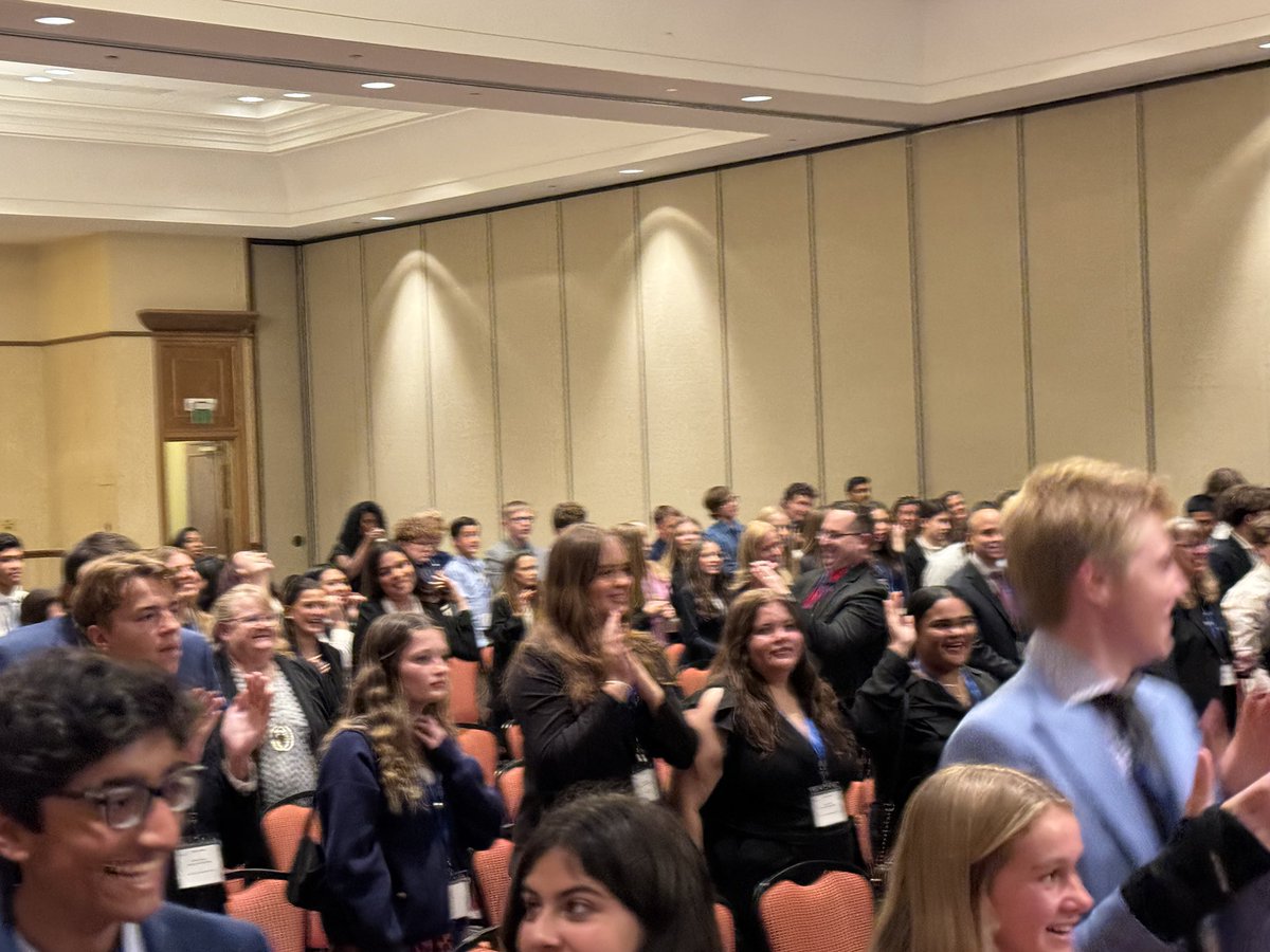 The FBLA State Fall Leadership conference has kicked off! We are excited for a great weekend of leadership building, learning, networking, and making new friends! #BestinBusiness @fihsbusiness @fblafl @fbla_national @oneclaycte @oneclaycountyschools @fihgoldeneagles
