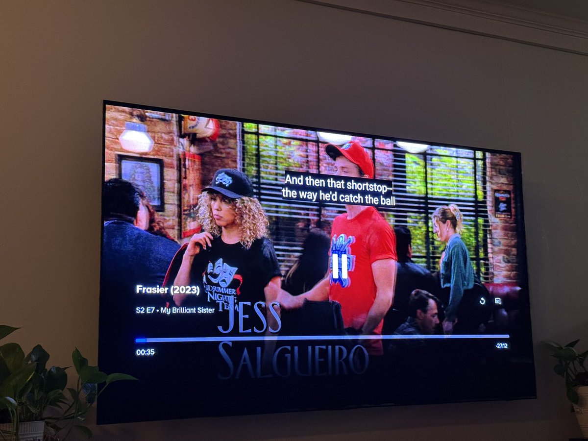 ShaunConlin's tweet photo. Why does @paramountplus always have their closed captions in the wrong place? Every. Single. Show. https://t.co/cY640EAAgx