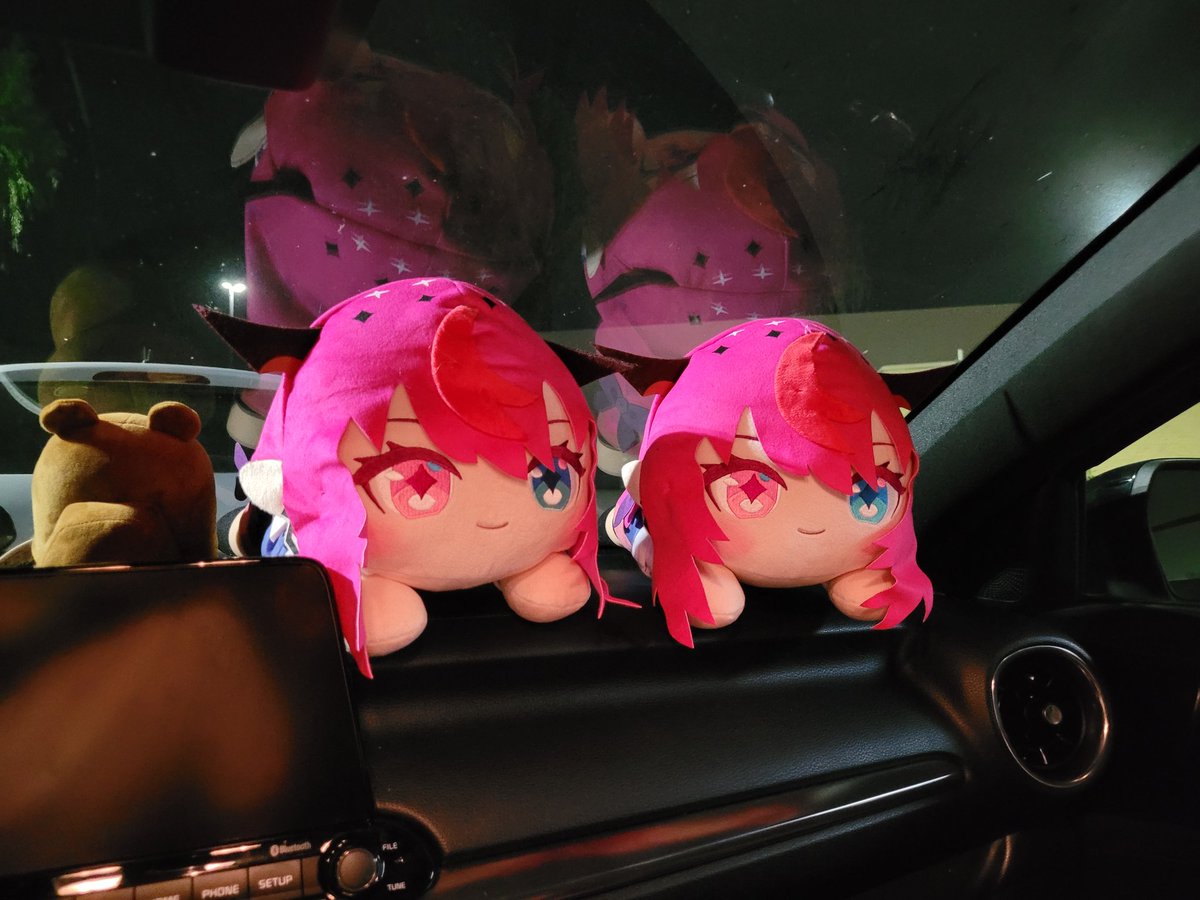 nov4rus's tweet photo. I was the most unlucky person in the room, but I got 2 #IRyS plushes, and I can't be any happier. Gonna have ice soup for the next few weeks to recover financially,  but at least I will have IRyS by my side

Thank you to the goated #holoR1 employee for dealing with my tomfoolery https://t.co/DF9IRAqZzR