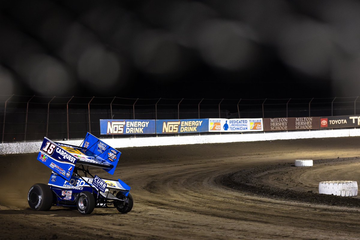 The <a href="/KSE_Racing/">KSE Racing</a> Hard Charger goes to <a href="/DonnySchatz/">Donny Schatz</a> with a drive from 18th to 6th in the <a href="/TonyStewart_Rcg/">Tony Stewart Racing</a> #15!