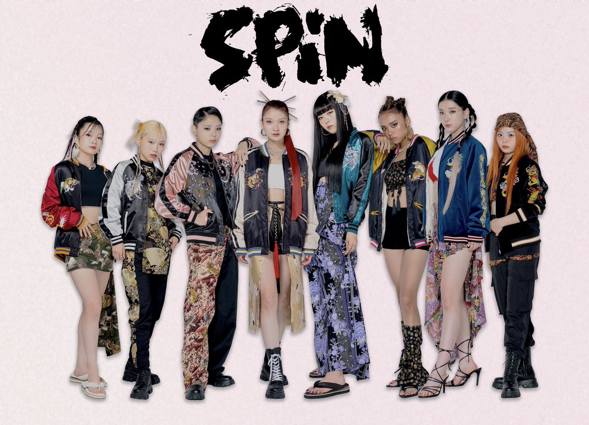 spin__Ssakura's tweet photo. 2024年11月13日水曜日

SPiN New Single Release
　　　『M.I.J』

本日楽曲情報解禁🔥

🪭Made In Japan🪭

#SPiN のinは #inbound
#スピン
#mij #madeinjapan
#スカジャン #Sukajan
#シティポップ #琴 #尺八
#japaneseculture #世界へ発信 https://t.co/bTBeF4OjZK