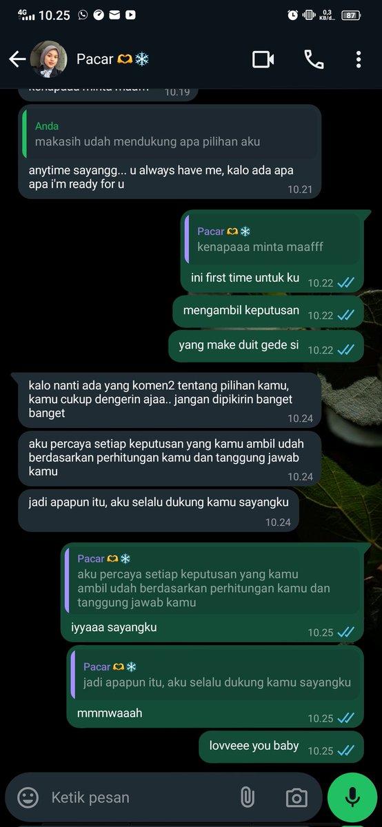 Dia Kurang apa cobaaa... perfect ini