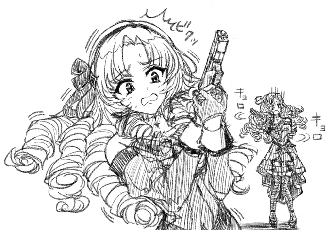 気に入ってるサロメお嬢様2 