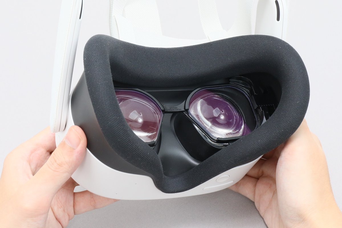 TC_masashi's tweet photo. またVR専用メガネ「VRsatile」がQuest 3S、VIVE Focus Visionにも対応!これまでVIVE専用アタッチメントとして販売されていたアタッチメントで対応可能です。VIVE Focus Visionではもちろんアイトラッキングも動作します。
販売ページ:https://t.co/ZCOYk92N9h
#VR #VRChat #VRsatile https://t.co/1cNvTWExH2