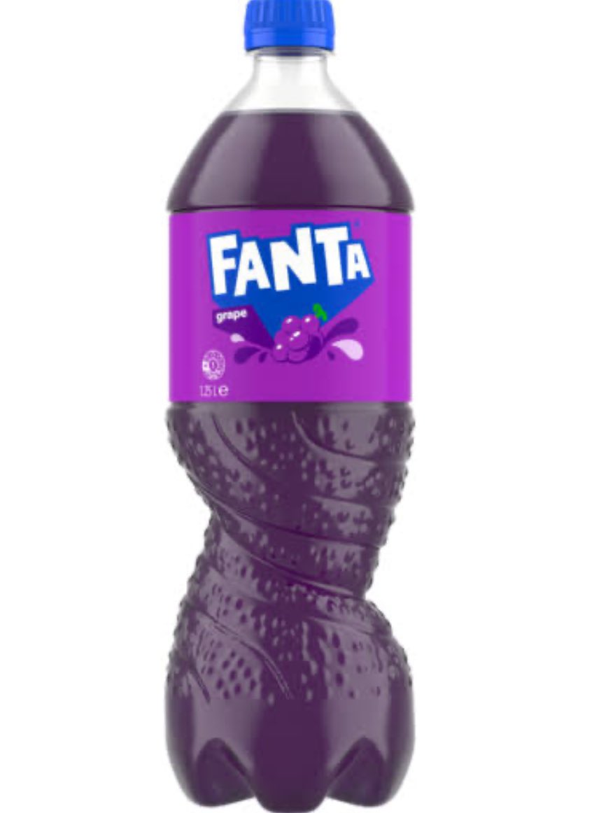 Grape Fanta