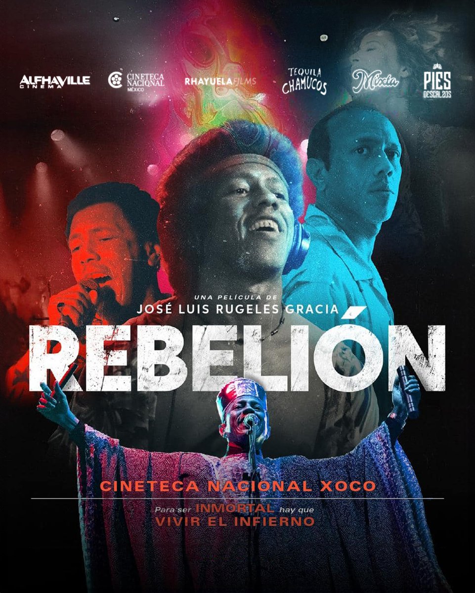 alacrangroup's tweet photo. 🎬✨ Rebelión, la historia de Joe Arroyo, llega a México 🇲🇽 ¡Ahora en la @CinetecaMexico y en salas seleccionadas de CDMX!

🎟️ Funciones especiales con la presencia del director en fechas seleccionadas. https://t.co/rddYncneXk 

#RebelionPelicula #JoeArroyo #CineColombiano https://t.co/xbyo63U3Pj