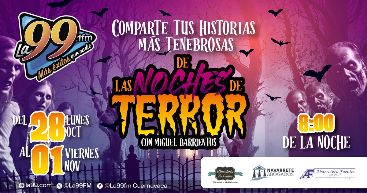 La 99 FM tweet media