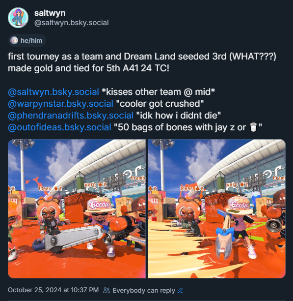 saltwyn's tweet photo. @warpynstar @outofideasexe @brambles_spl https://t.co/mwNEUDDZSE