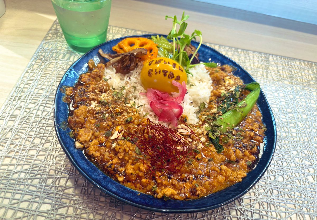 Ni_nuu's tweet photo. 期日前すませてカレー🍛 https://t.co/I1AIK0Eya4