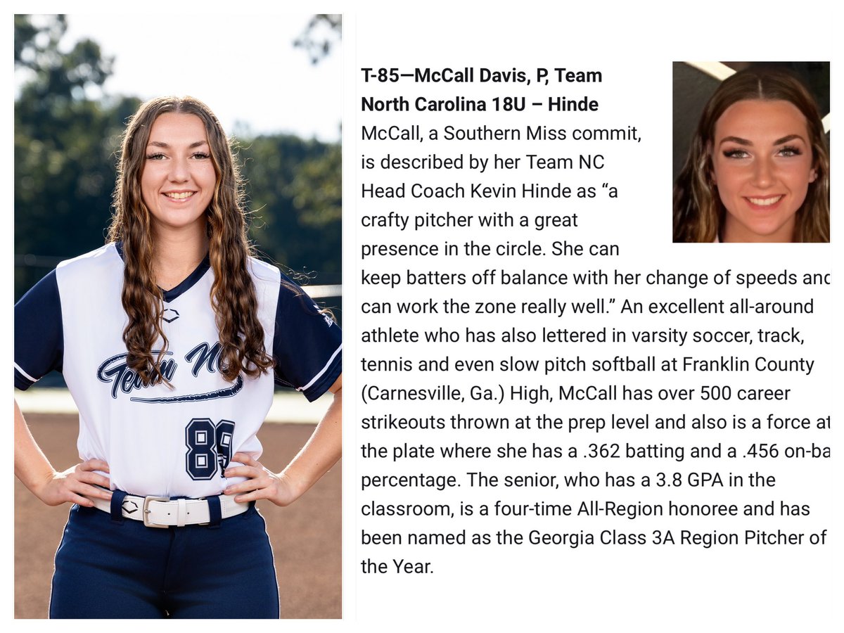 Team North Carolina (Hinde) tweet media