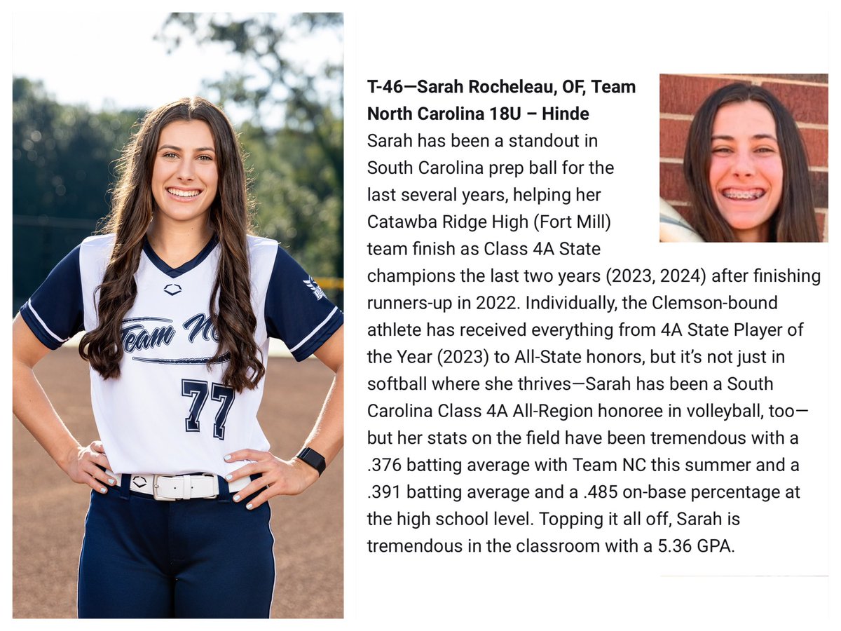 Team North Carolina (Hinde) tweet media