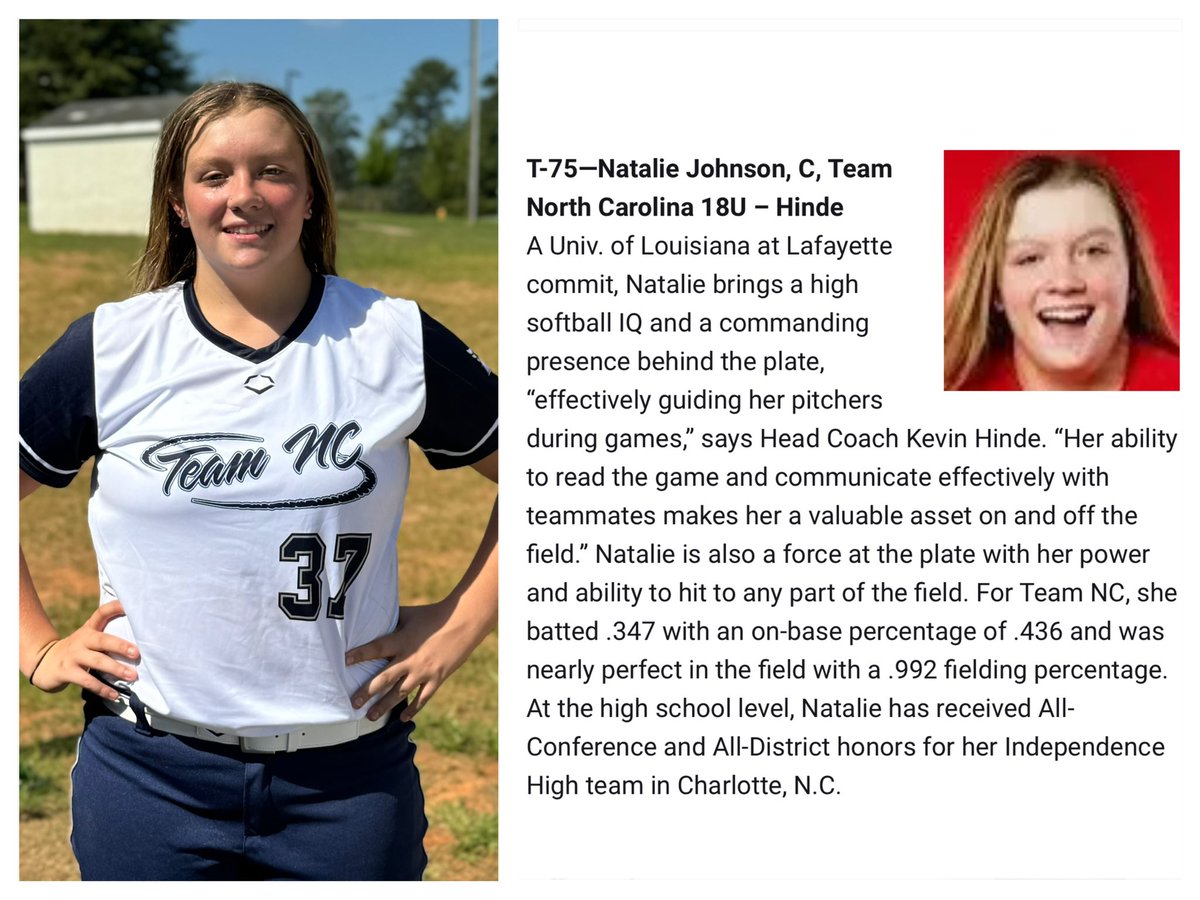 Team North Carolina (Hinde) tweet media