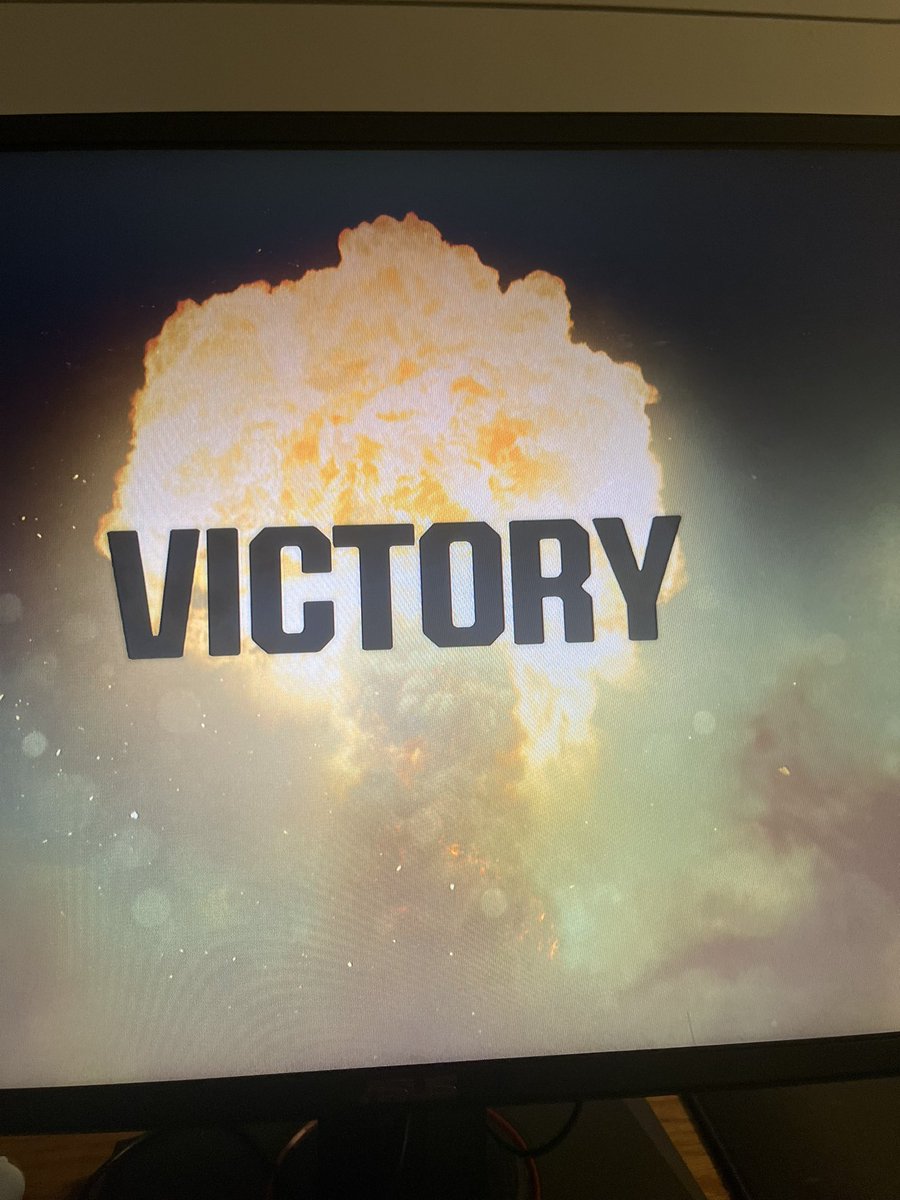 dRoseKB's tweet image. First game nuke am I back