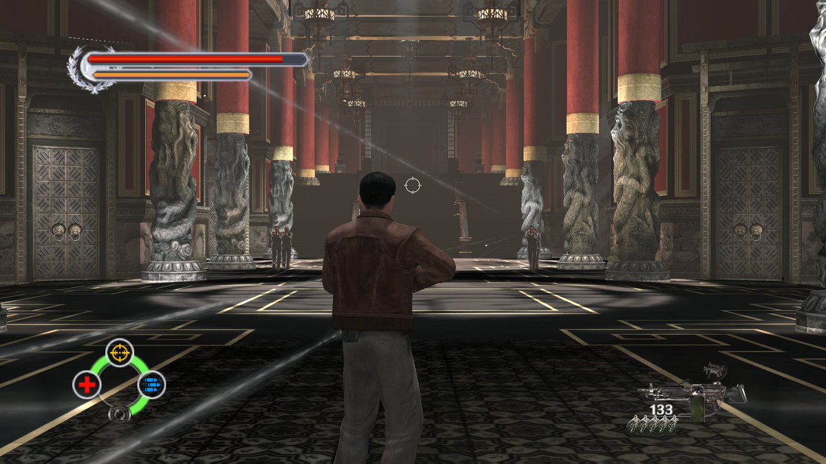 carlo_fiducia's tweet image. Sometimes you just get an urge to play something random. John Woo's #Stranglehold kicks ass. One of the coolest title screen setups I've ever seen-doves included.