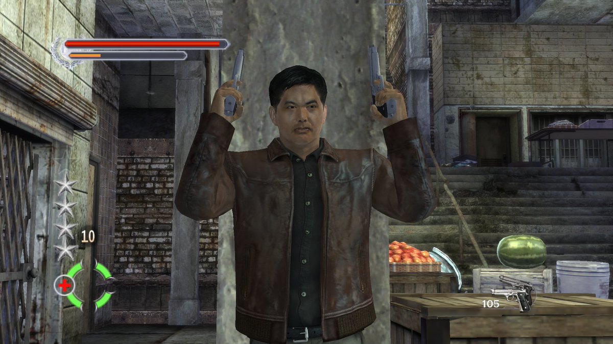 carlo_fiducia's tweet image. Sometimes you just get an urge to play something random. John Woo's #Stranglehold kicks ass. One of the coolest title screen setups I've ever seen-doves included.