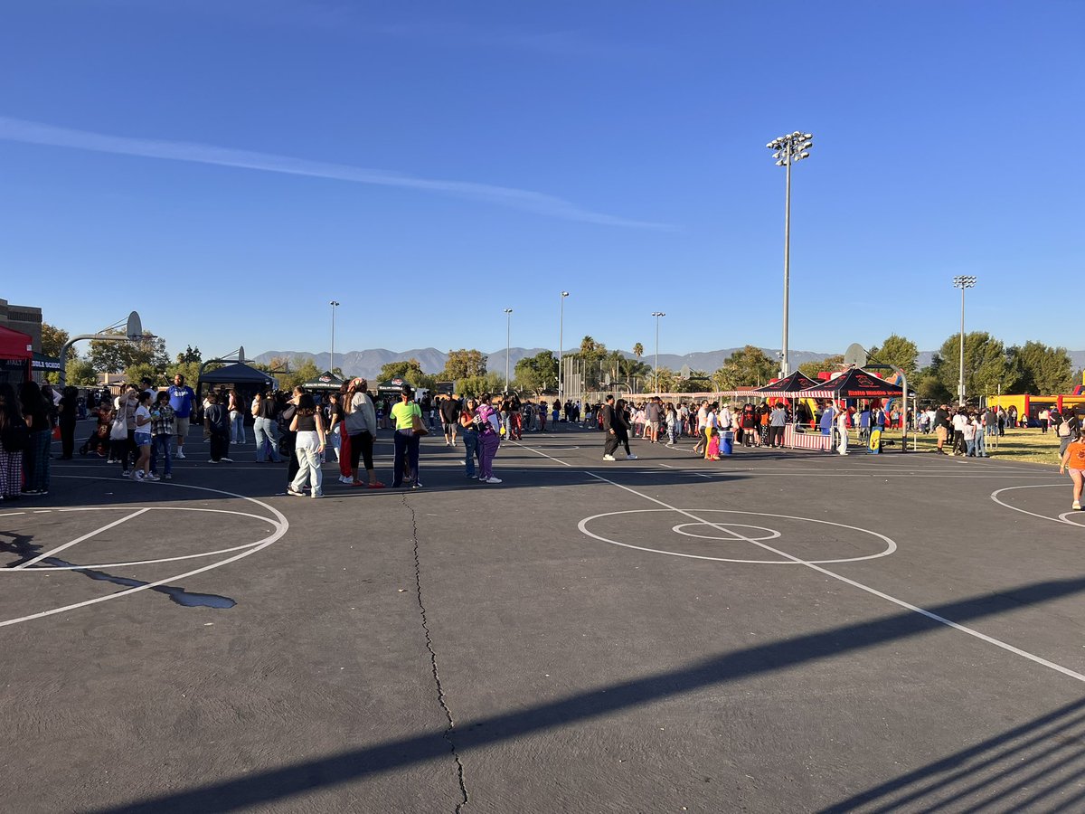 Thank you to our community for celebrating our very first RMS Fall Festival. We hope everyone had fun. #rialtomiddleschool  #integrityanddetermination