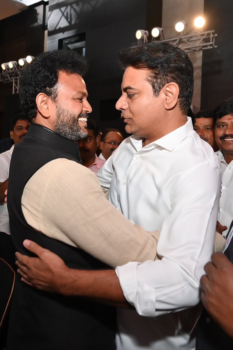 KTR tweet media