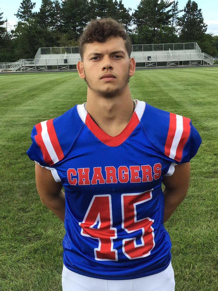 Congratulations to senior Seth Pruitt on becoming the single season rushing leader for West Noble at 1604 yards. Great work Seth and a huge thanks to the offensive line for their hard work blocking.🏈👏🏼💪🏼