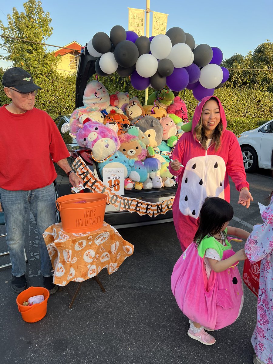 HalimStephaniee's tweet image. #TrunkOrTreat @CaminoGrove #halloween2024 special thanks to our amazing PTA for an amazing event @ArcadiaUnified @aefpres