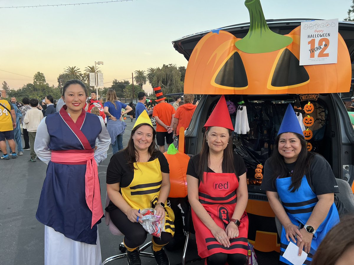HalimStephaniee's tweet image. #TrunkOrTreat @CaminoGrove #halloween2024 special thanks to our amazing PTA for an amazing event @ArcadiaUnified @aefpres