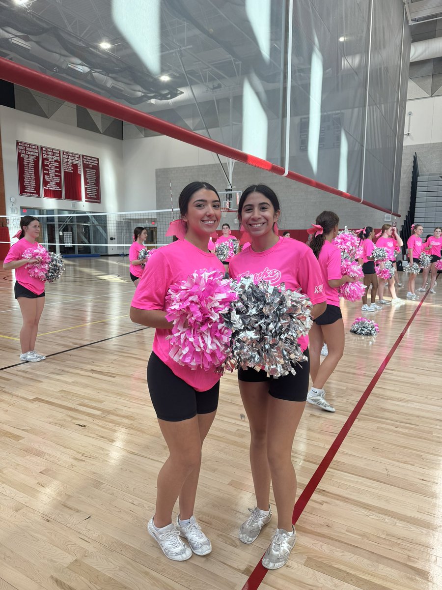 whscheering's tweet image. Loved cheering on the Unified Basketball team! 🩷