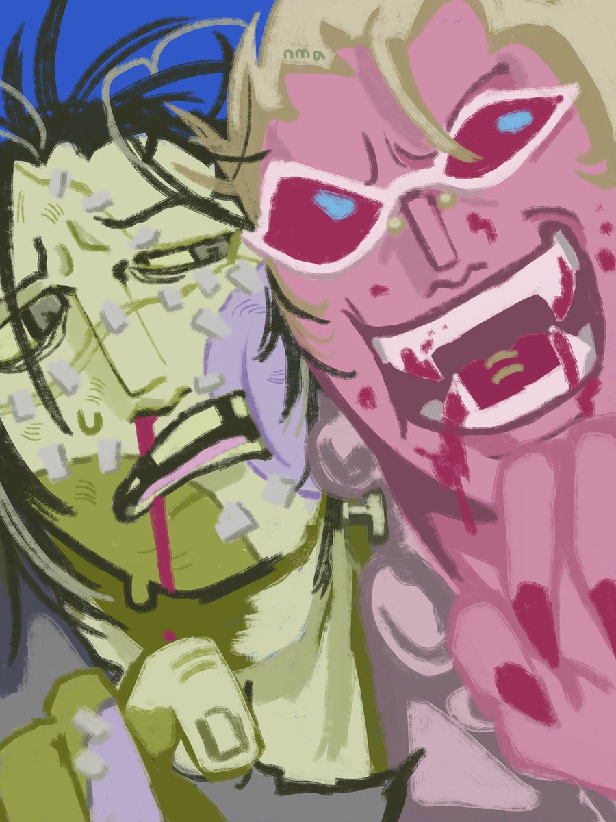 nma8ballz's tweet photo. frankencroco n vampdoffe https://t.co/gqTWG6vHjh
