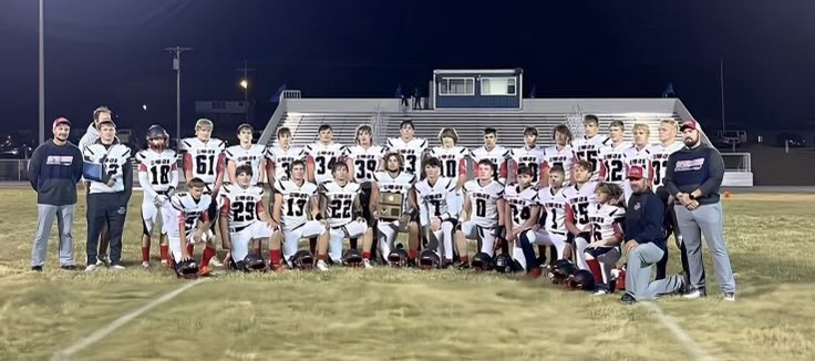 coachsteinbrock's tweet photo. Football Final: 
Clifton-Clyde 36
Lincoln 28

 District Champions! 🏆 
#EagleNation #SAW #Family 🦅🏈 https://t.co/VnIekAbPiF