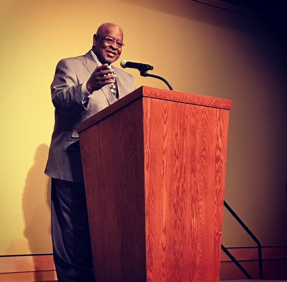 MayorSpokane's tweet photo. An incomparable, irreplaceable man of heart and soul. Dear Happy Watkins, rest in peace and power! You have inspired and strengthened #Spokane https://t.co/UO8OTlHAQ1