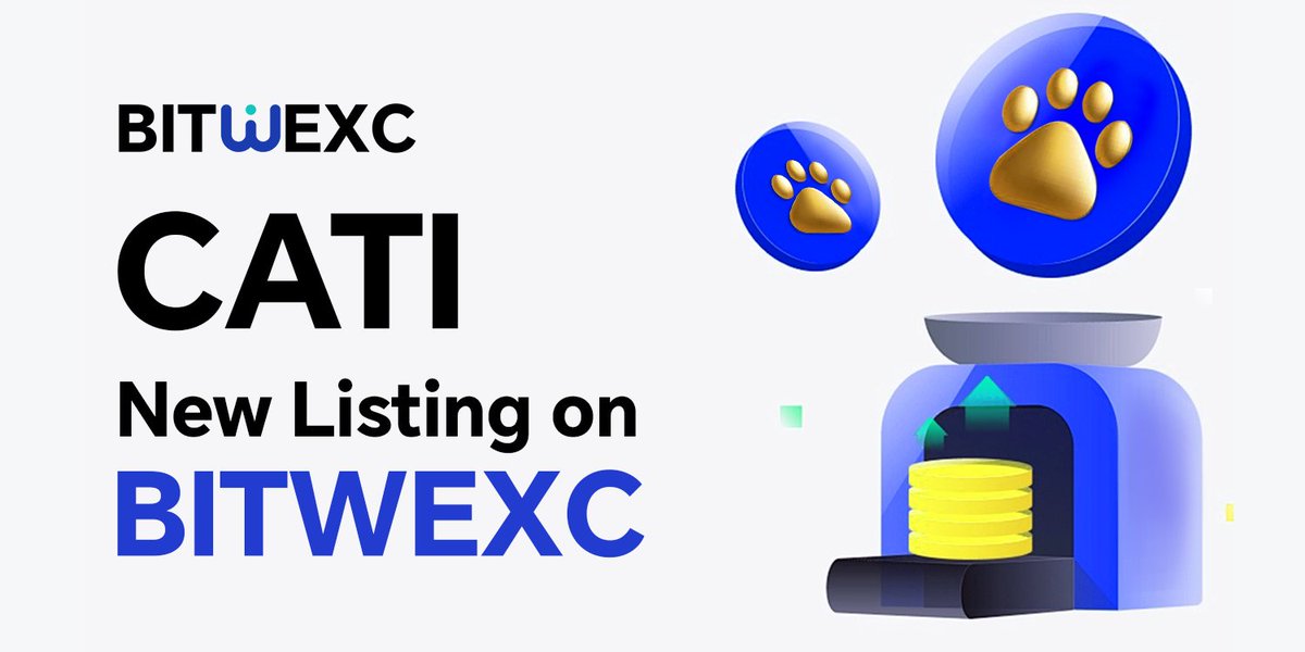 BitwexcEx's tweet photo. 🌈Catizen (CATI)Pre-Market Trading is live on #Bitwexc Now!
📷⏰ Trading has already been enabled. Trade at: https://t.co/X9SnFNCef6
#Bitwexc #CATI https://t.co/9svR8wBw0t