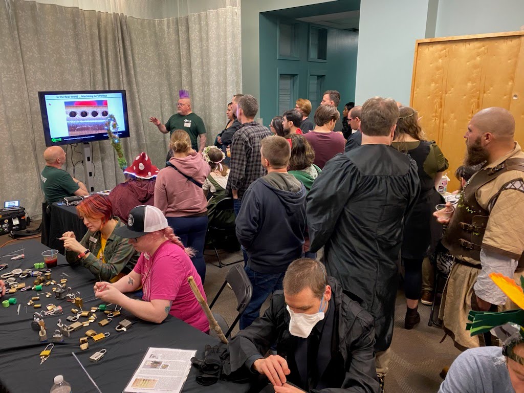 Oak City Locksport tweet media