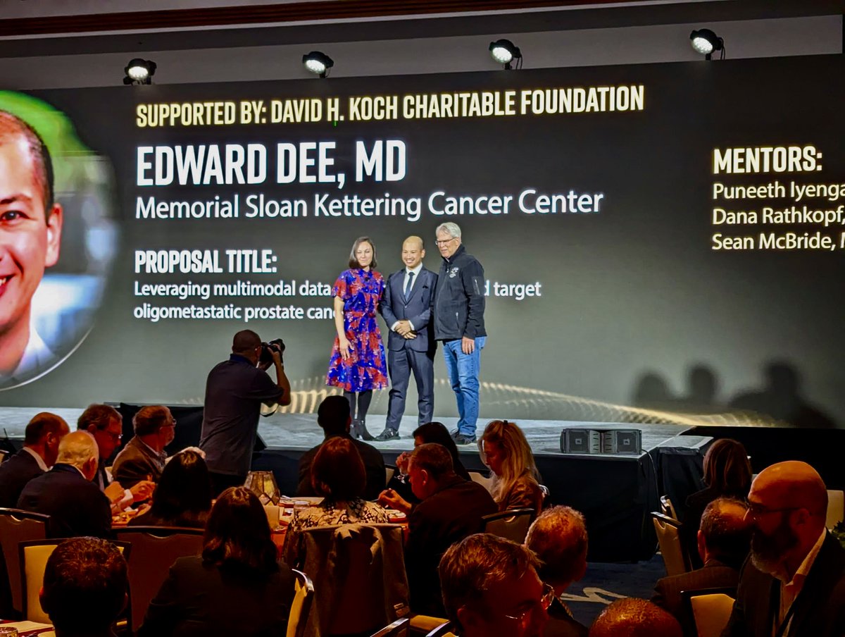 Edward Christopher "Chris" Dee, MD (@echrisdee) on Twitter photo Thank you <a href="/PCF_Science/">PCF Science</a> for the Young Investigator Award 🤩
So grateful to mentors Drs <a href="/IyengarPuneeth/">Puneeth Iyengar</a> <a href="/DRathkopf/">Dana Rathkopf</a> @SeanMMcBride <a href="/DrPaulNguyen/">Paul Nguyen</a> <a href="/BrandonMahal/">Dr. Brandon Mahal</a> <a href="/DrVMuralidhar/">Vinayak Muralidhar</a>
Dedicated to #curing #patients w #metastatic #pcsm Thank you <a href="/PCF_Science/">PCF Science</a> for the Young Investigator Award 🤩
So grateful to mentors Drs <a href="/IyengarPuneeth/">Puneeth Iyengar</a> <a href="/DRathkopf/">Dana Rathkopf</a> @SeanMMcBride <a href="/DrPaulNguyen/">Paul Nguyen</a> <a href="/BrandonMahal/">Dr. Brandon Mahal</a> <a href="/DrVMuralidhar/">Vinayak Muralidhar</a>
Dedicated to #curing #patients w #metastatic #pcsm