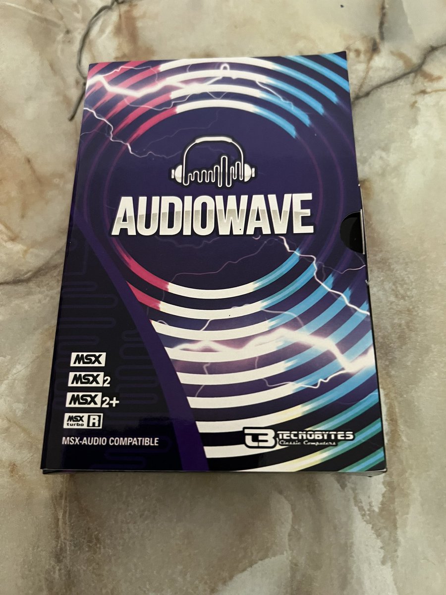 emef2247's tweet photo. Audiowaveキター!届いてから知ったのですが、@spacemoai さんによると、ヨーロッパの90年代のMSX用のデモやゲームのほとんどは、このカートリッジに対応しているんだそうです🤩MinQセーブしたら、データ漁ってみよう
#Audiowave #MSX-Audio https://t.co/GViEAzKO3D